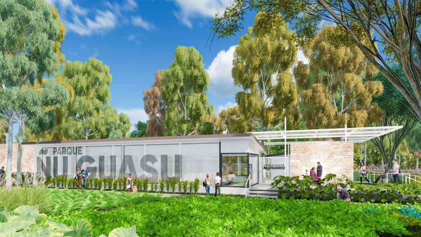 Paraguay: Licitan mejoramiento de parques Ñu Guasú y Guasú Metropolitano