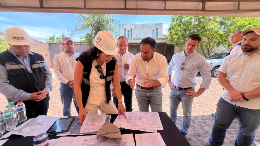 Paraguay: Entregan orden para pavimentar caminos en San Lorenzo y Capiatá