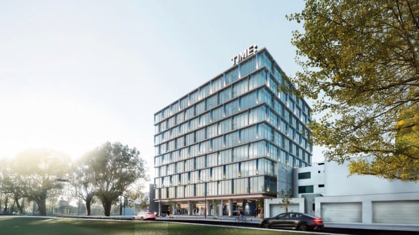 Marcan Inmobiliaria lanza su nuevo proyecto de oficinas Time San Isidro