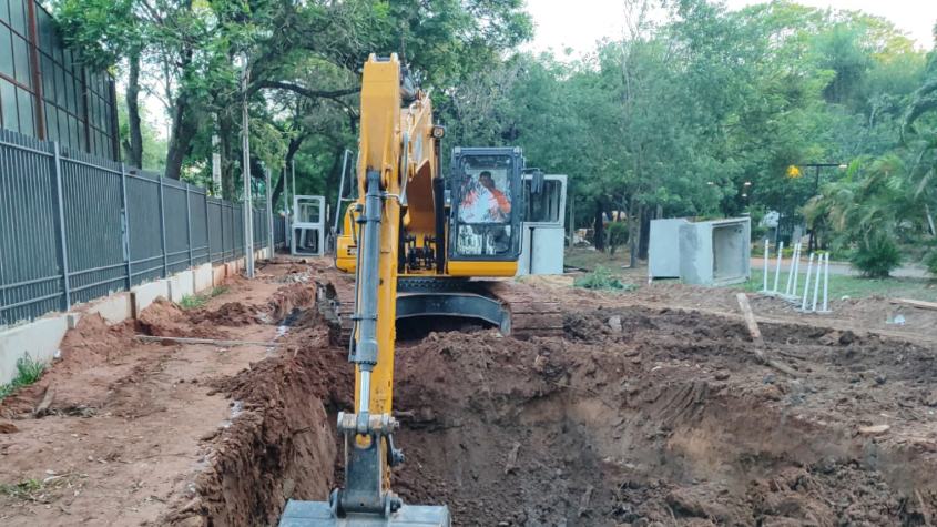 Paraguay: Nueva ruta alternativa frente a obra en avenida Mariscal López