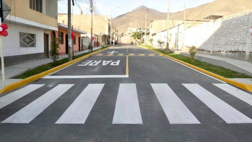 Barranca: Inauguran obra de pistas y veredas en Pativilca