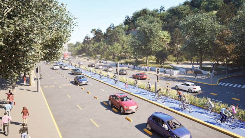Chile: Construcción de Ciclovía Metropolitana comenzará en las próximas semanas