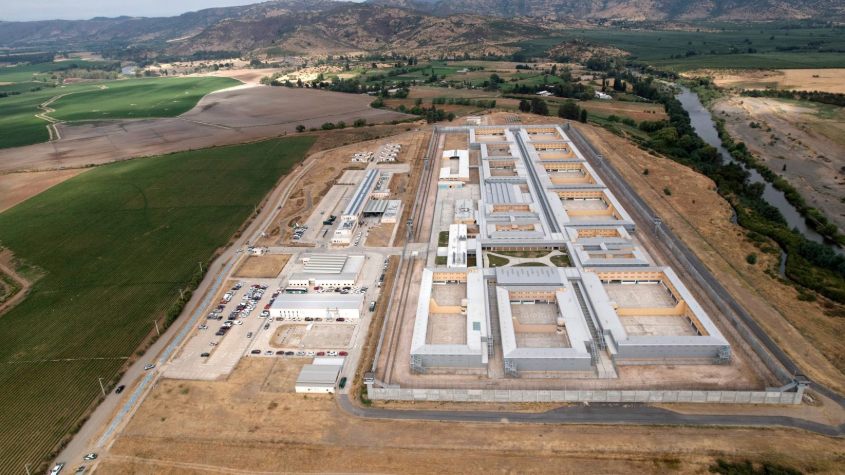 Chile: Inauguran el nuevo Complejo Penitenciario Talca