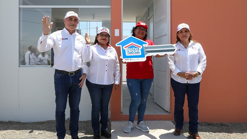 Ilo: Entregan 976 viviendas a familias que accedieron a bonos de Techo Propio