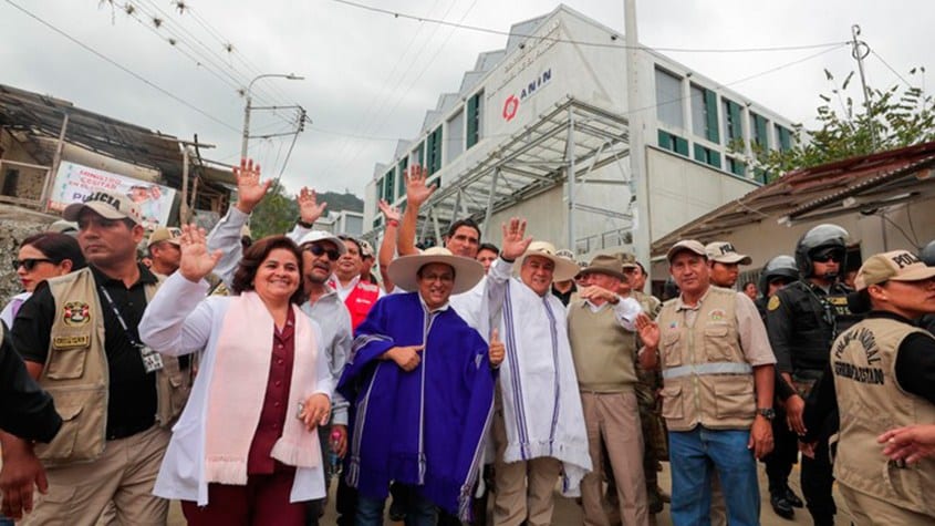 Piura: Inauguran hospital para atención de familias del ámbito rural