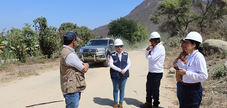representantes del gobierno regional de piura