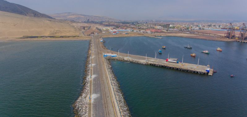 Áncash: Impulsan modernización del Puerto de Chimbote y Proyecto Chinecas