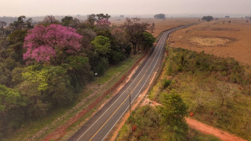 Paraguay: Adjudican obras para mejorar tramo de ruta PY03 en Canindeyú
