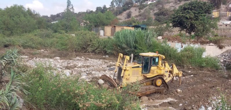 Moquegua: Anuncian inicio del proyecto de defensa ribereña en abril
