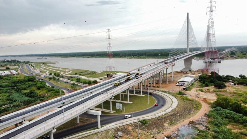 Paraguay destina US$ 264 mil millones a infraestructura en Los Ríos