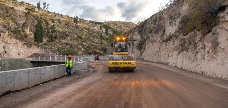 GORE San Martín inicia obra de asfaltado en Jr. Martínez de Compañón