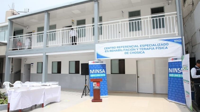 centro de rehabilitación
