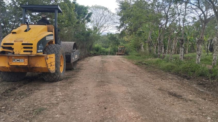 Panamá: MOP continúa con el mantenimiento de vías en Darién