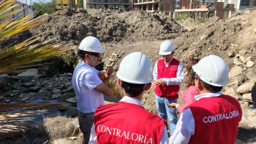 Contraloría impulsa destrabe de obras con control preventivo a nivel nacional