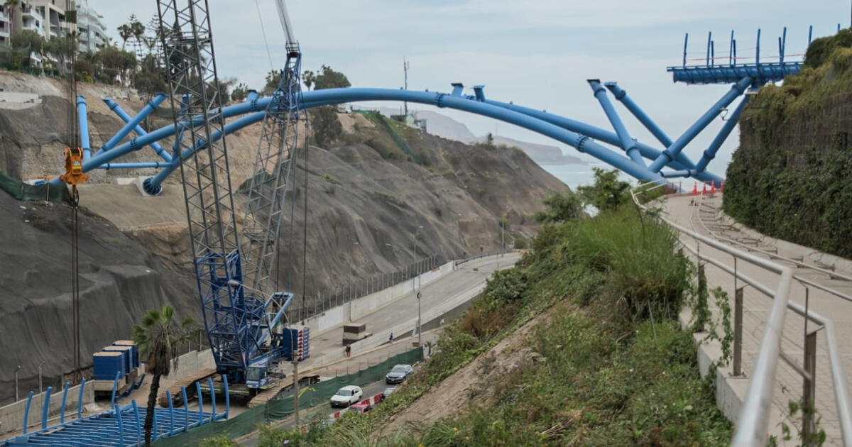 PARALIZAN OBRAS PUENTE MIRAFLORES BARRANCO