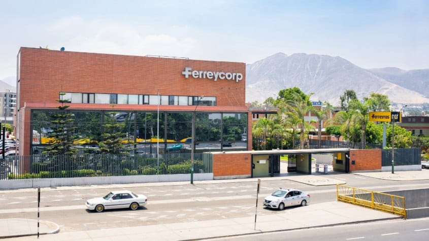 Fachada de Ferreycorp