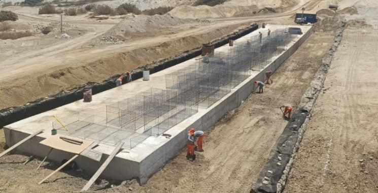 Piura: Construcción de vía La Costanera I tiene un 32% de avance