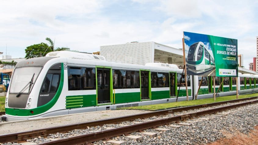 Brasil: Estado Ceará licitará extensión de tren ligero de Fortaleza