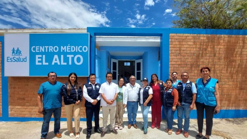 GORE Piura se inaugura nuevo Centro Médico de EsSalud en El Alto