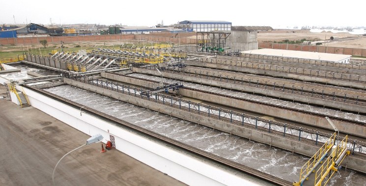 Planta de tratamiento