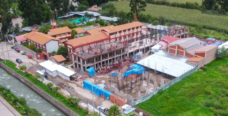 Reinicio de obras