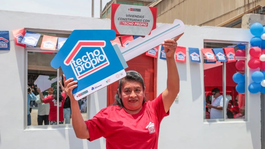 Techo Propio: Más de 26 mil familias accederán al Bono Familiar Habitacional