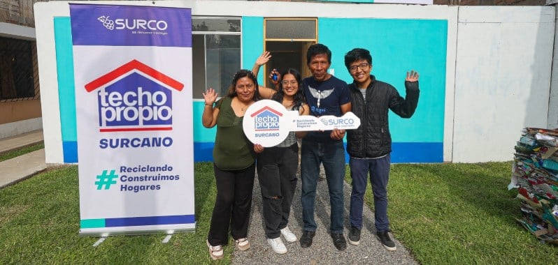 VES y Surco firman convenio para replicar programa Techo Propio Surcano