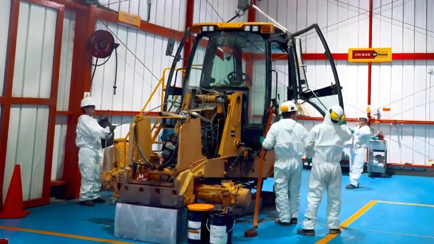 UNIMAQ reconstrucción