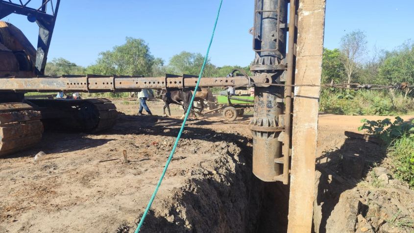 Paraguay: Inicia construcción de puente de hormigón en Jhugua Rey