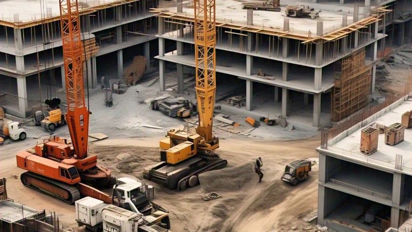 Cayó la industria de construcción en México