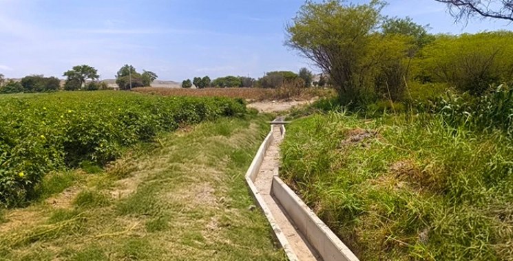 canal de regadío