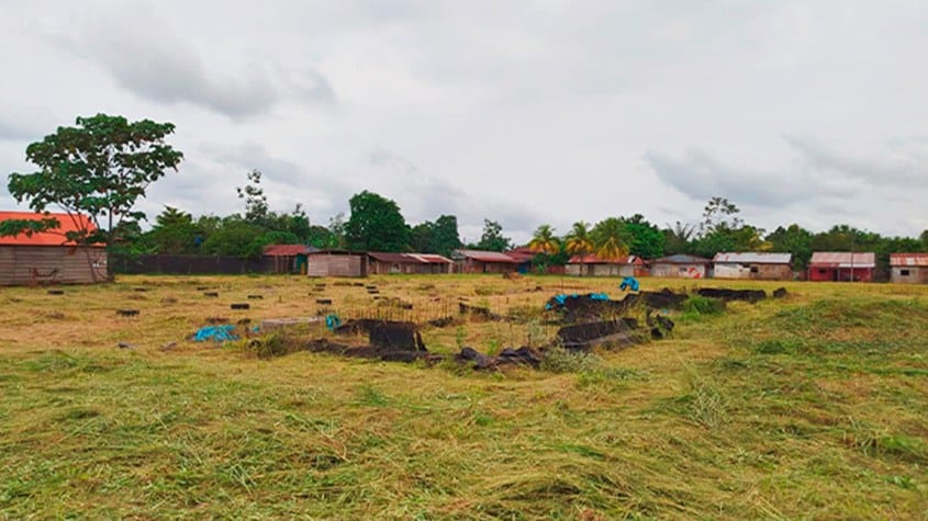 terreno para construcción de establecimiento de salud