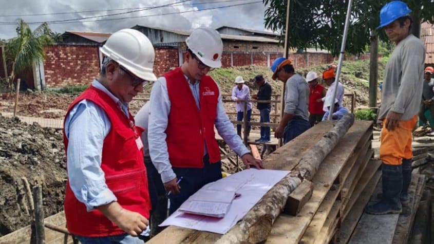 Loreto: Contraloría alerta deterioro temprano de pavimento en obra vial en Parinari