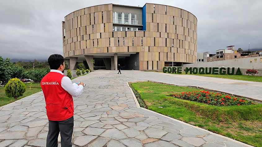Fachada de Gore Moquegua