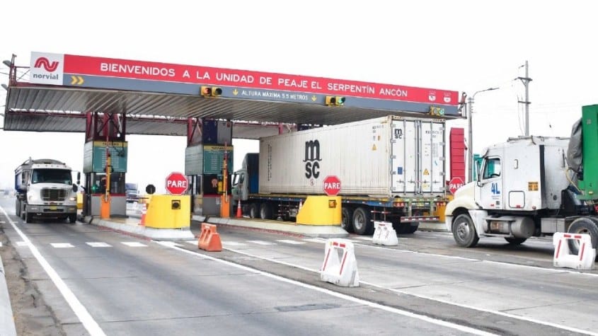 PEAJE NORVIAL