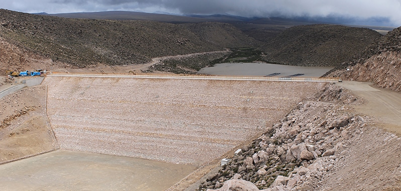 Tacna: Avanzan construcción de la represa Coltani