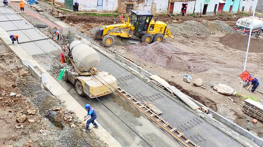 Piura: Lanzan convocatoria para construcción de pistas y veredas en Tacalá