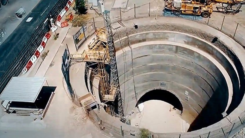 Línea 2 del Metro contará con 37 pozos de ventilación