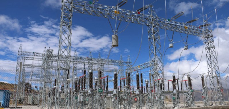 red eléctrica