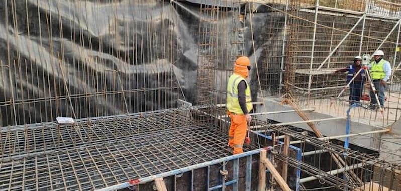 Construcción de hospital