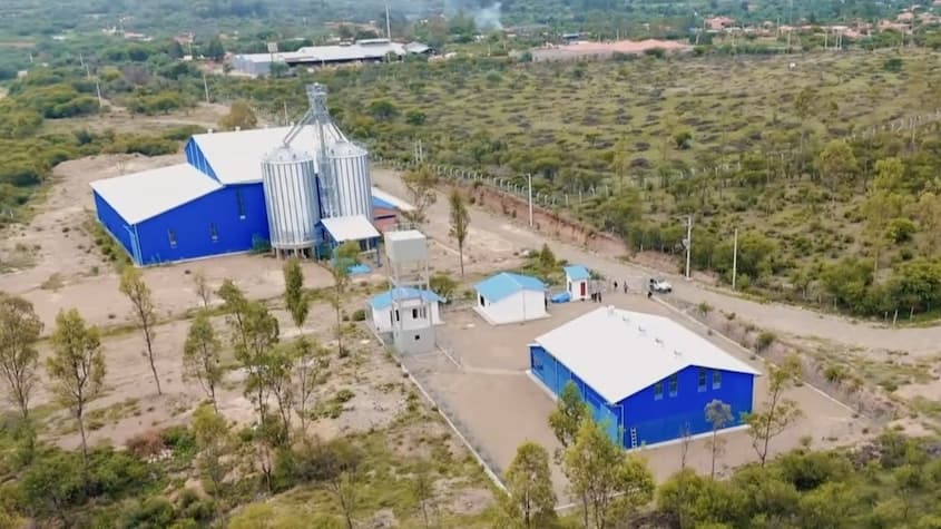 Bolivia industrialización Tarija construcción