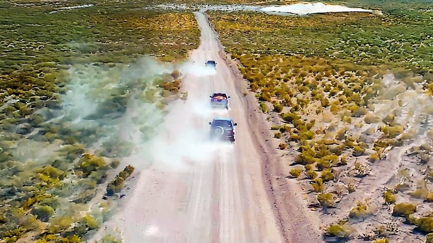 Carretera Uyuni – Hito LX