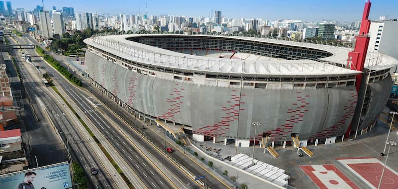 Estadio Nacional de Perú