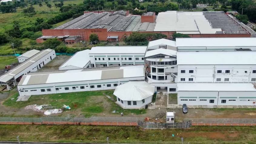Colombia: Reinician obras del Hospital Francisco de Paula Santander