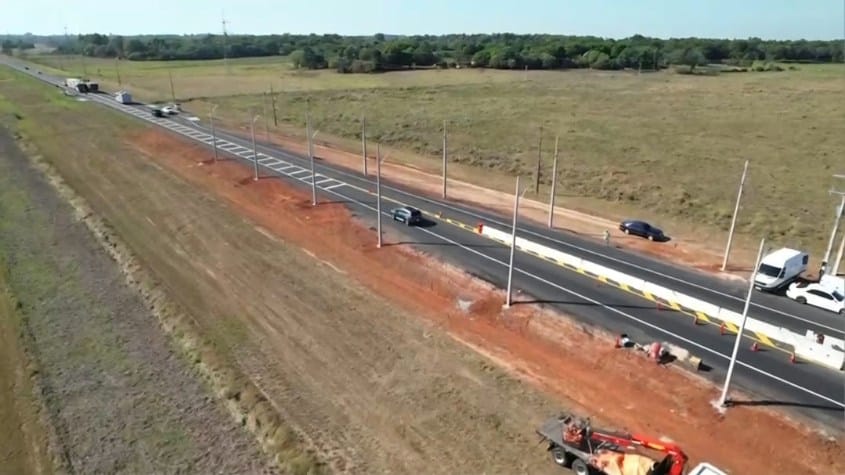 Paraguay: MOPC cierra peaje en Coronel Bogado y habilita nueva estación