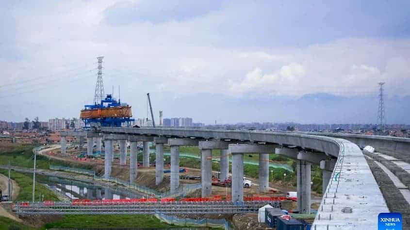 Metro de Bogotá: Primera línea alcanza el 50% de construcción