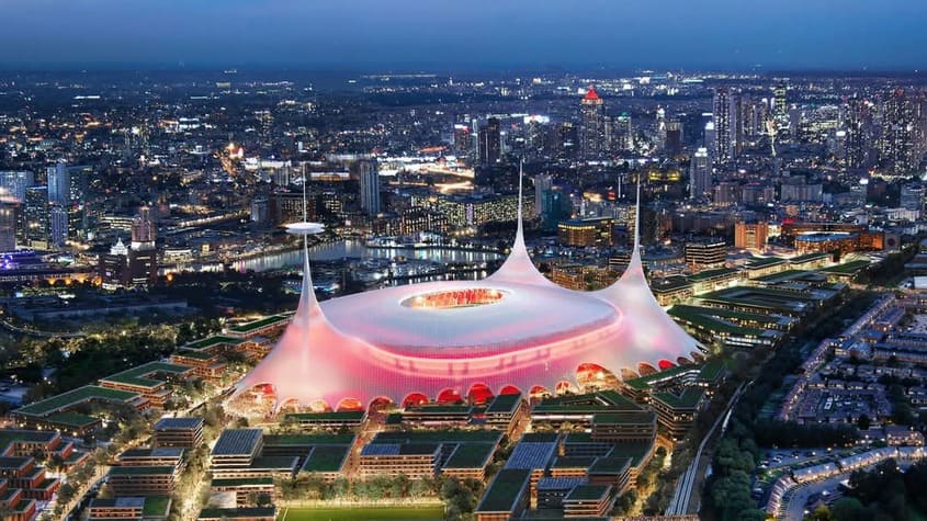 Nuevo estadio Manchester