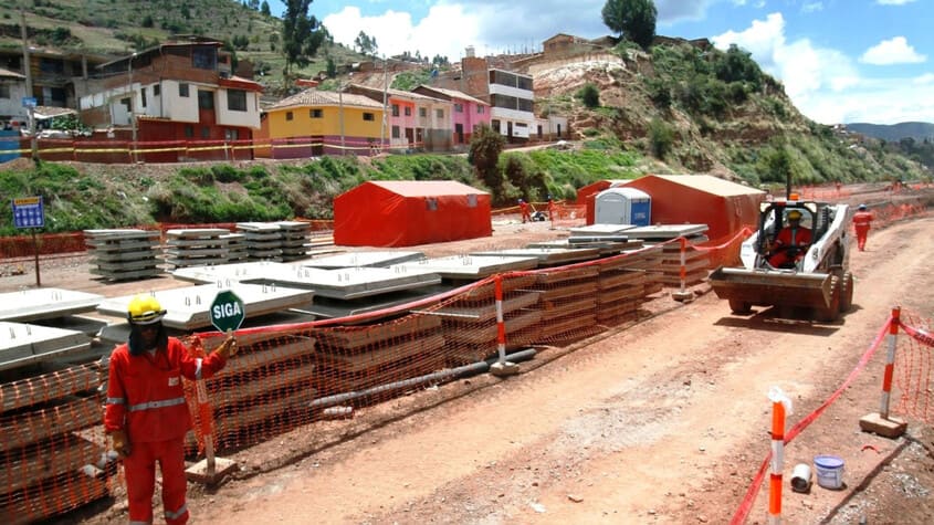 Obra en Cusco
