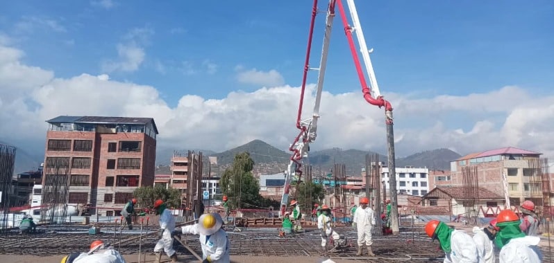 Cusco: Avanzan obras de complejo recreacional en San Sebastián
