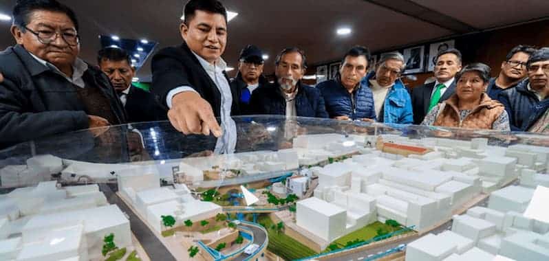 Maqueta Puente Arequipa en Huancayp